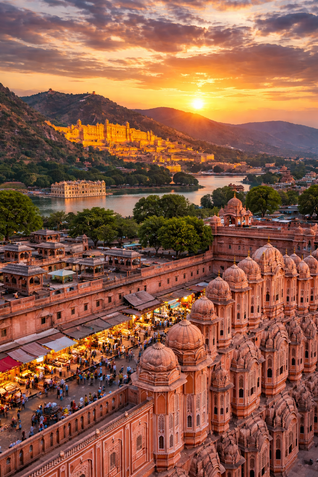 Pink City Pathways